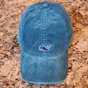 Vineyard Vines‎ Blue Corduroy Hat
